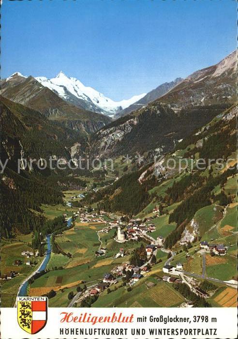 Heiligenblut Kaernten Grossglockner
