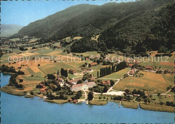 Ossiach Fliegeraufnahme