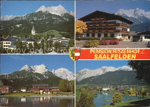 Saalfelden Steinernes Meer Pension Ritzenhof