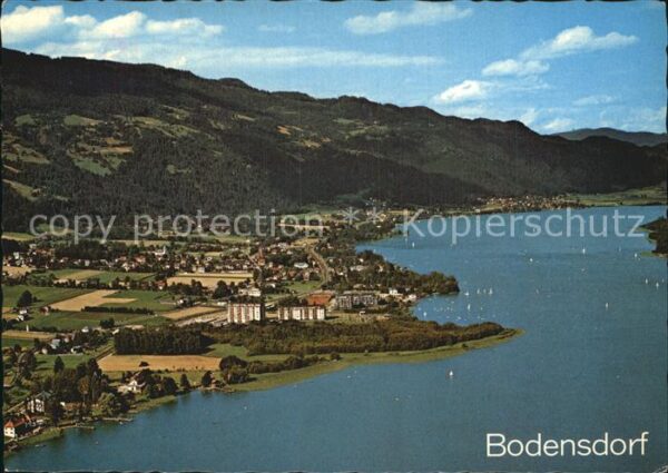 Bodensdorf Steindorf Fliegeraufnahme