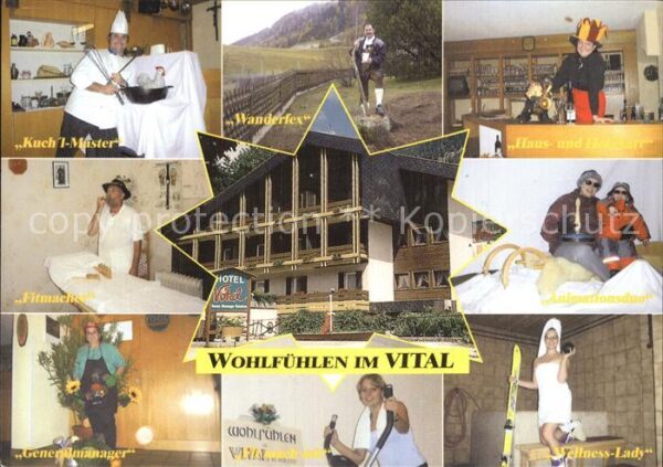 Bad Bleiberg Hotel Vital