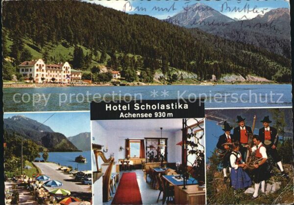 Achensee Hotel Scholastika