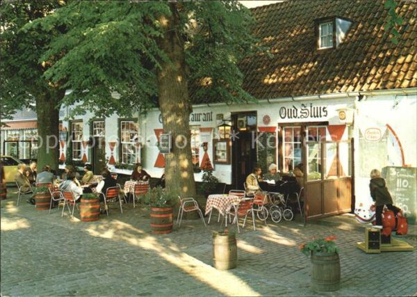 Sluis Zeeland Cafe