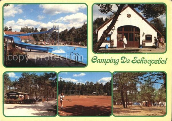Doornspijk Camping De Scheepsbel Schwimmbad Tennis