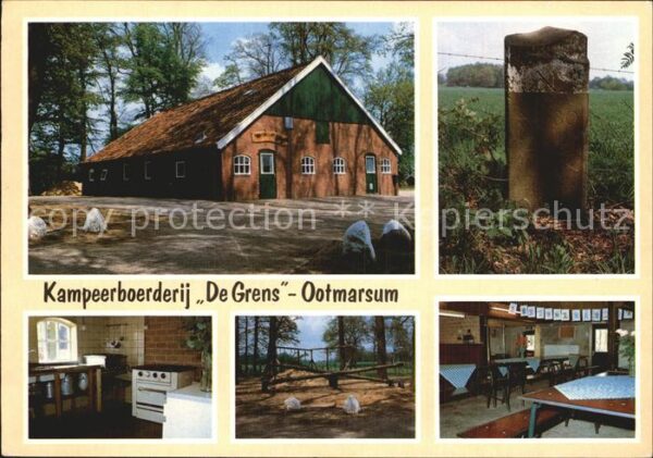Ootmarsum Kampeerboerderij De Grens