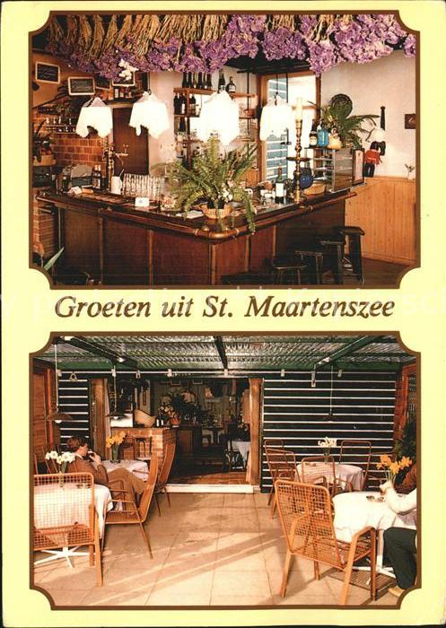 St Maartenszee Koffie Eethuis James