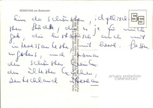 Konstanz Bodensee Fliegeraufnahme – Bild 2