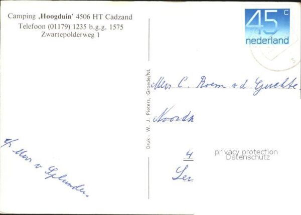 Cadzand Bad Camping Hoogduin – Bild 2