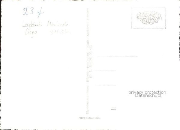 Monticchio See Anlegestelle Ruderer – Bild 2