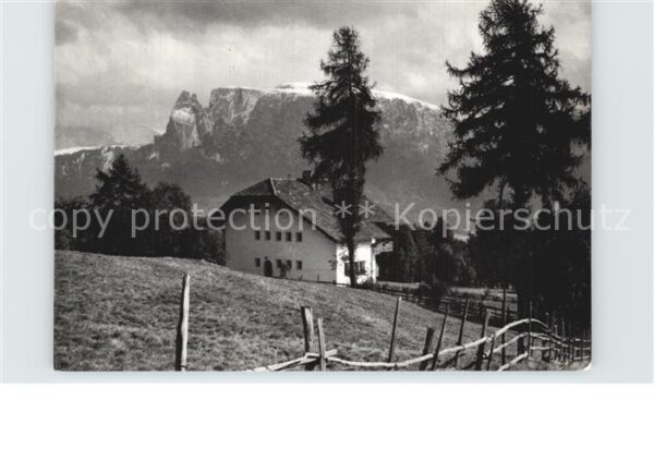Ritten Renon Haus Bergfrieden