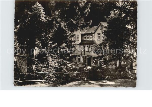 Hohegeiss Harz Hotel WaldCafe Wolfbachmühle