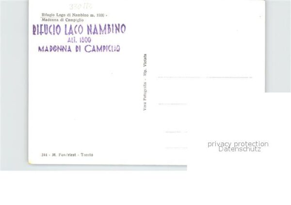 Madonna di Campiglio Rifugio Lago di Nambino – Bild 2