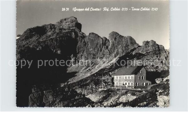 Belluno Torre Coldai