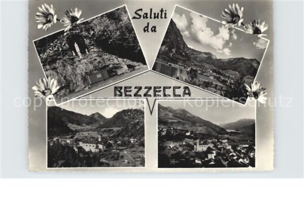 Bezzecca Teilansicht Christliche Figuren