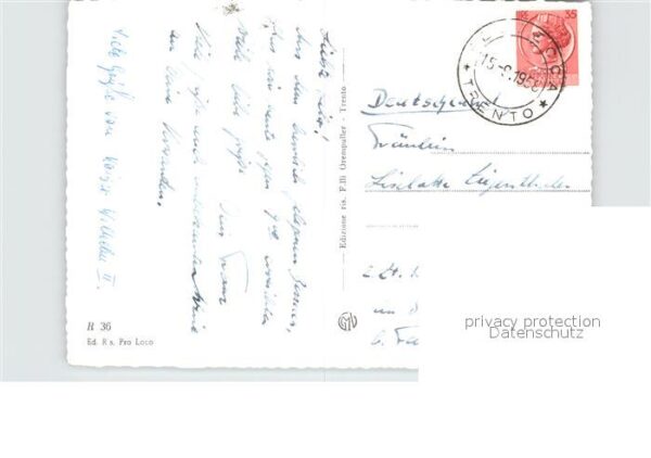 Bezzecca Teilansicht Christliche Figuren – Bild 2