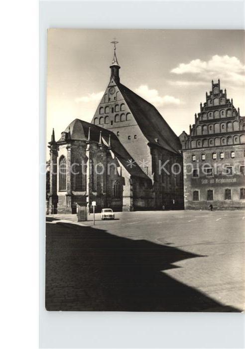 Freiberg Sachsen Dom und Bergbaumuseum