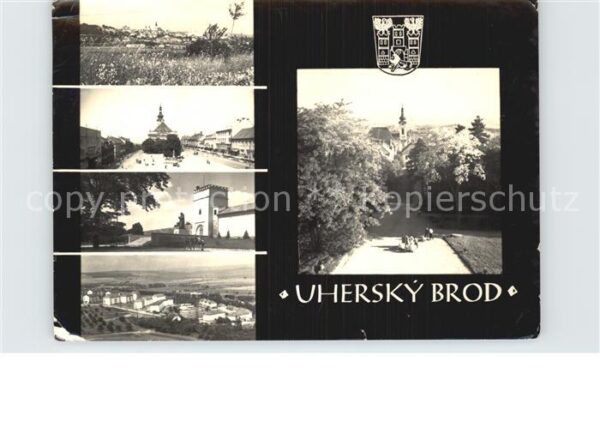 Uhersky Brod Stadtansichten