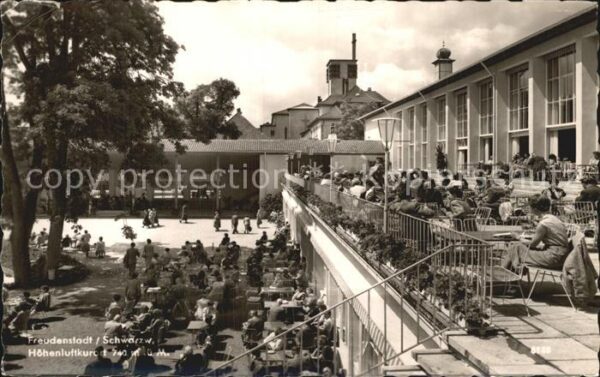 Freudenstadt TerrassenCafe