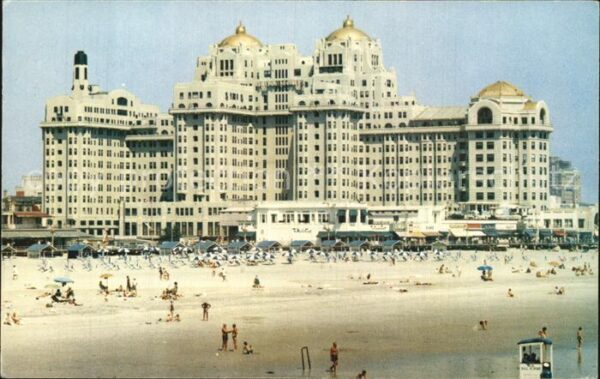 Atlantic City New Jersey The Traymore