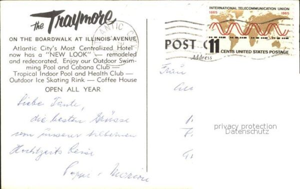 Atlantic City New Jersey The Traymore – Bild 2