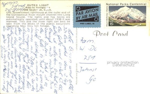 Old Saybrook LEUCHTTURM – Bild 2