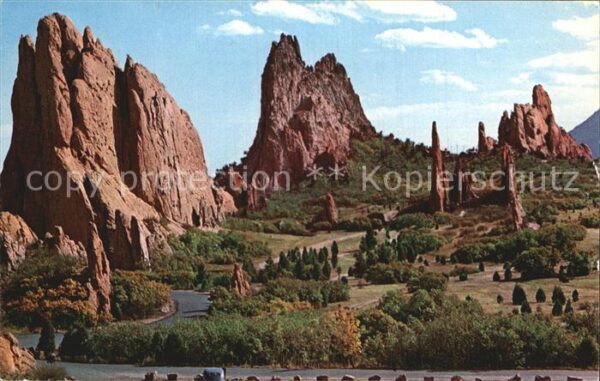 Colorado Springs Garden of the Gods