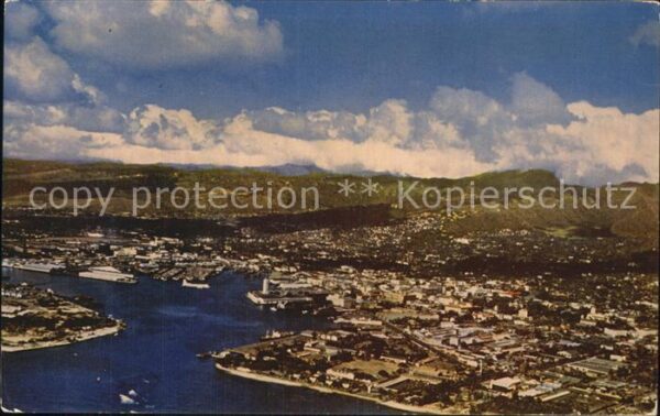 Honolulu Fliegeraufnahme