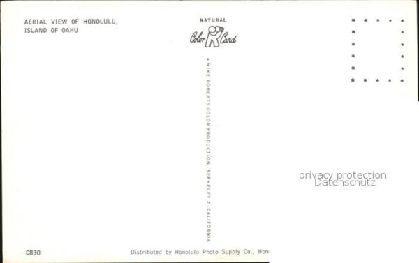 Honolulu Fliegeraufnahme – Bild 2
