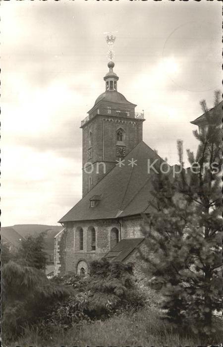Siegen Westfalen Nikolai Kirche