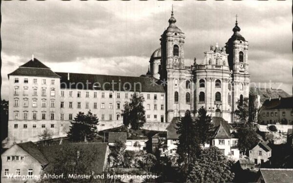 Altdorf Weingarten Münster und Benediktinerabtei