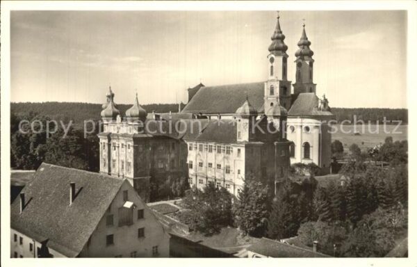 Rot Rot Pfarrkirche mit Prämonstratenser Kloste