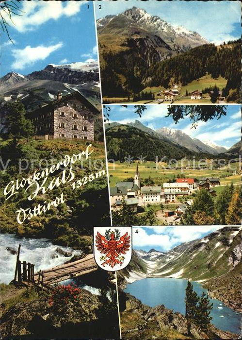 Kals Grossglockner Kaiser Tauernhaus Gasthaus Tauer Dorfst