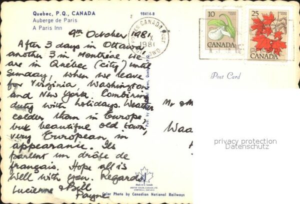 Quebec Auberge de Paris – Bild 2