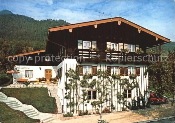 Bischofswiesen Gästehaus Ilsanker