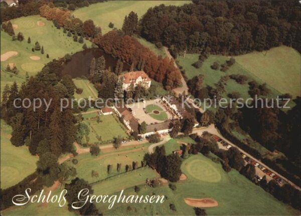 Lindlar Fliegeraufnahme Schloss Georghausen Gol