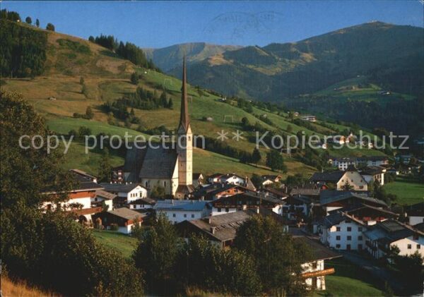 Maria Alm Steinernen Meer Blick zum Aberg Langeck