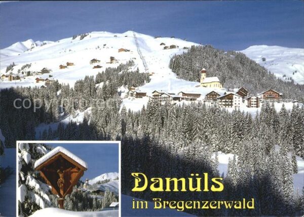 Damuels Vorarlberg