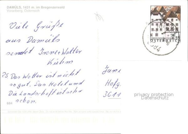 Damuels Vorarlberg – Bild 2