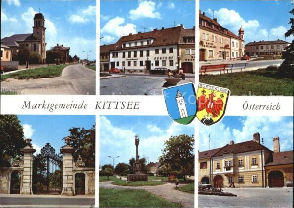 Kittsee Pfarrkirche Krankenhaus Hauptstrasse Ge