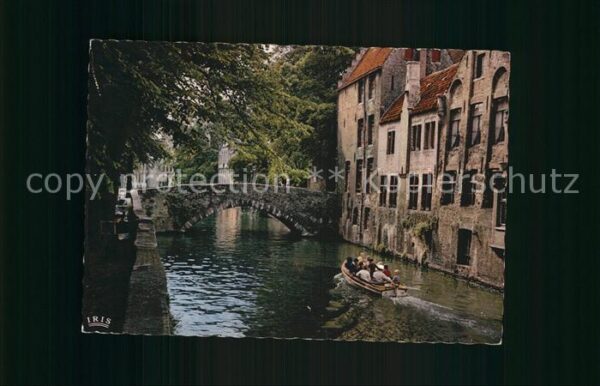 Bruges BRUGGE Belgie Grüner Kai