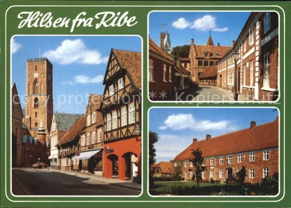 Ribe Stadtansichten