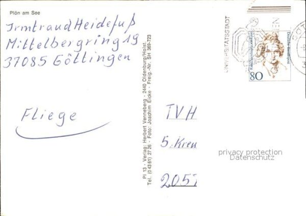 Ploen See Fliegeraufnahme – Bild 2