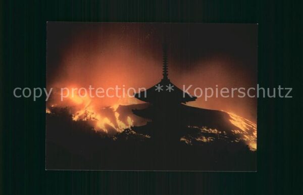 Nara Burn of Wakakusa Hill