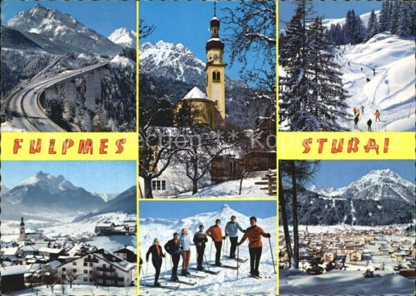 Fulpmes Tirol Stadtansichten