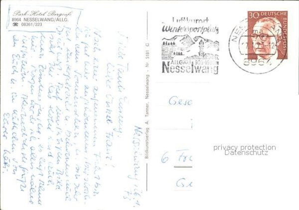 Nesselwang Park Hotel BergCafe – Bild 2