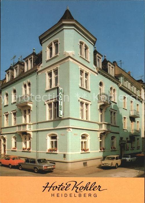 Heidelberg Neckar Hotel Kohler