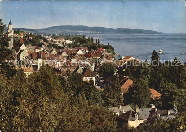 Ueberlingen Bodensee Teilansicht
