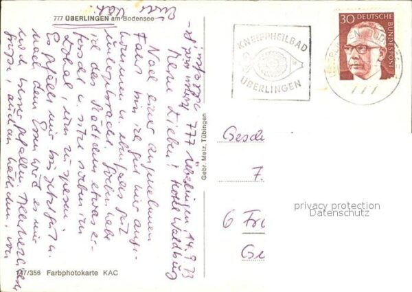 Ueberlingen Bodensee Teilansicht – Bild 2