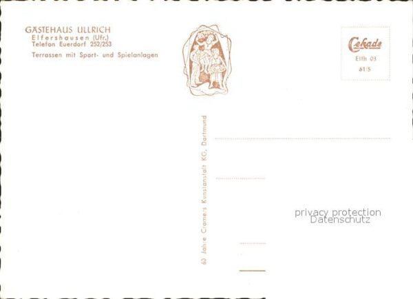 Elfershausen Unterfranken Gästehaus Ullrich – Bild 2