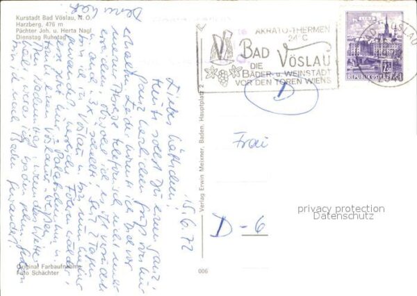 Bad Voeslau Harzberg – Bild 2